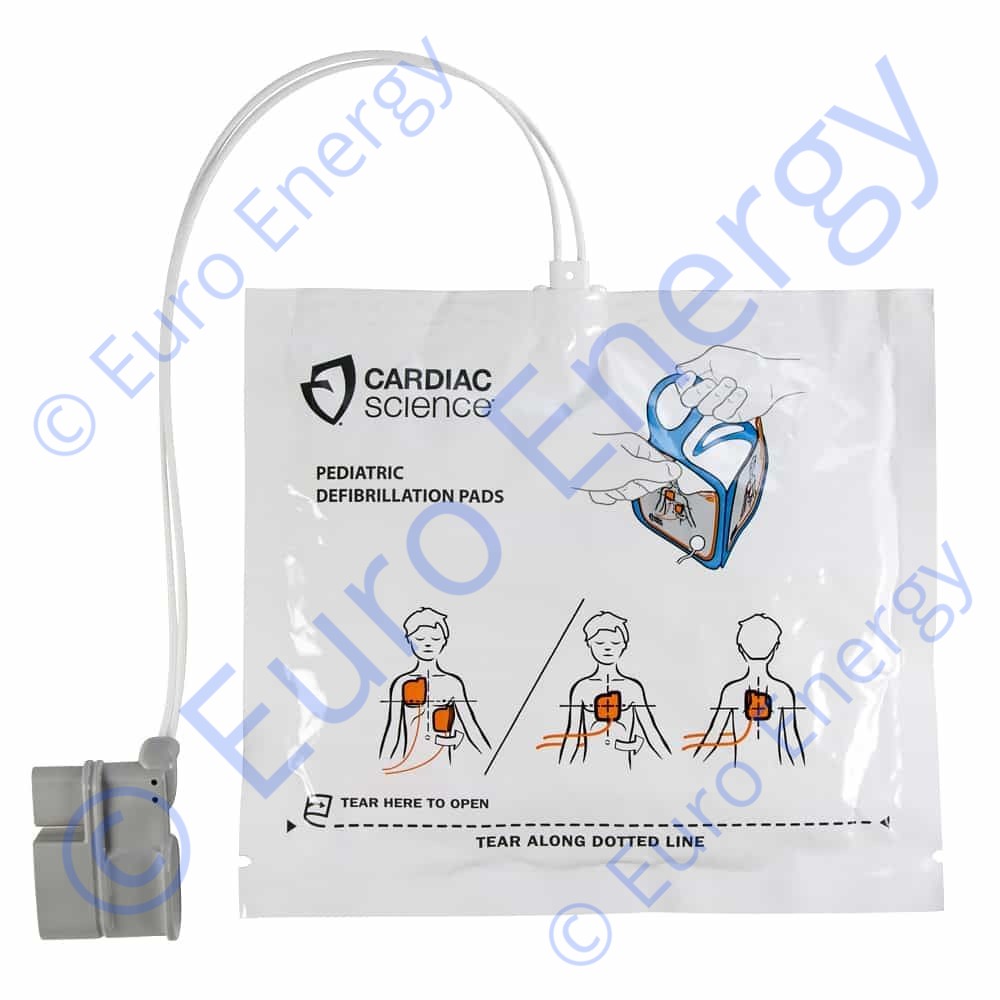 Cardiac Science Powerheart G5 XELAED003C Original Paediatric Defib Pads