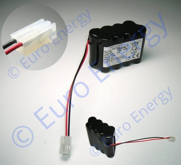 Cardiette AR600 ECG Compatible Medical Battery