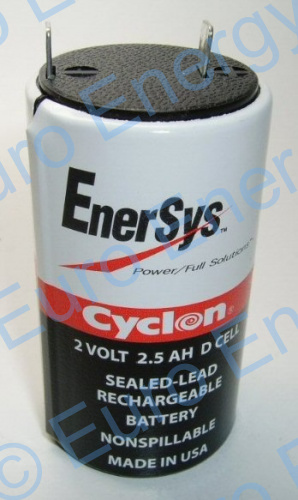 Enersys Cyclon D 0810-000 Sealed Lead Acid Battery