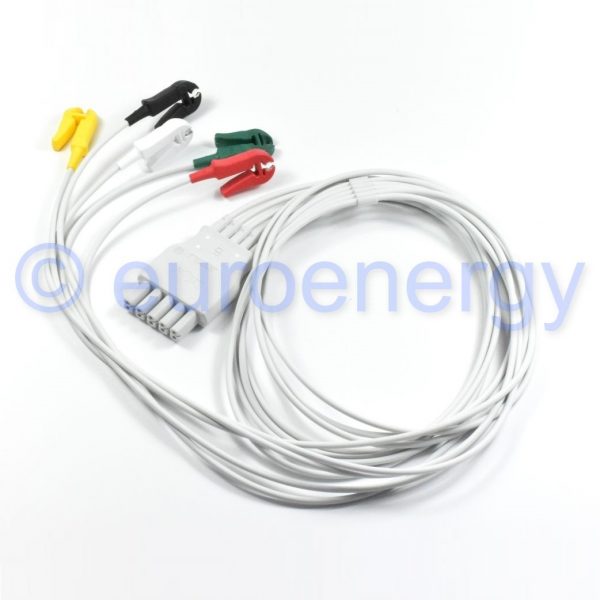 Draeger 5-lead ECG cable MP03413 Original Medical Accessory 06129