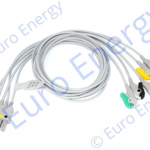 Draeger 2606494 5-Lead ECG Cable Original Medical Accessory