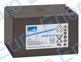 Sonnenschein Dryfit A512-10.0S Sealed Lead Acid Gel Battery 04248