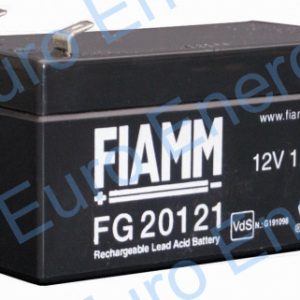 Fiamm FG20121 AGM Sealed Lead Acid Battery 04257