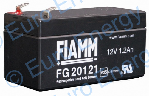 Fiamm FG20121 AGM Sealed Lead Acid Battery 04257