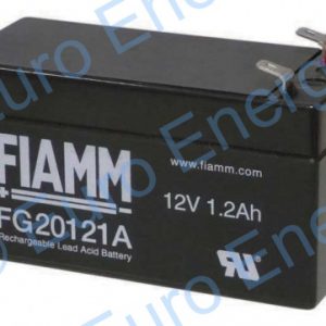 Fiamm FG20121A AGM Sealed Lead Acid Battery 04272
