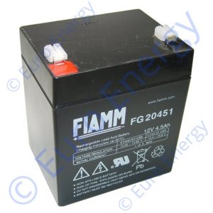 Fiamm FG20451 Sealed Lead Acid Battery