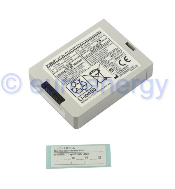 Fukuda Denshi DS8100 Series Monitors BTO-008 Original Medical Battery 02391