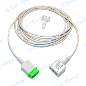 GE (MULTI-LINK) 5 Leads Standard 2106305-003 Original ECG Cable