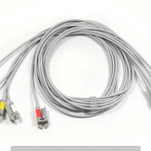 GE Multilink ECG 51" 5 lead, Grabber IEC 2106391-006 Original ECG lead wire set 06139
