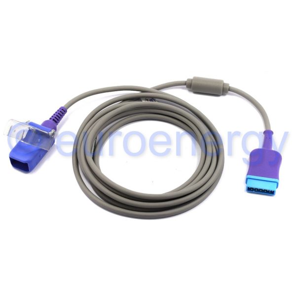 GE SPO2 Adapter Cable Nellcor Oximax 3m 2021406-001