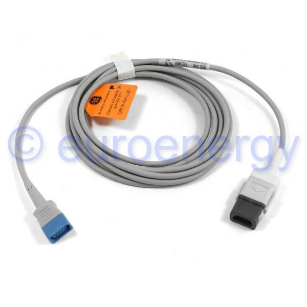 GE TruSignal Interconnect Cable with TruSat Connector Spo2 Adapter Cable Original Medical Accessory TS-M3