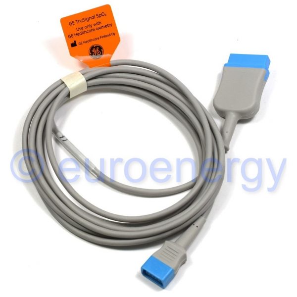 GE Trusignal SpO2 Interconnect Cable with GE Connector - Original Medical Accessory TS-G3 06924