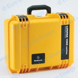 Physio Control Lifepak 1000 Original Medical Hard Shell, Water Tight Carrying Case 11260-000023