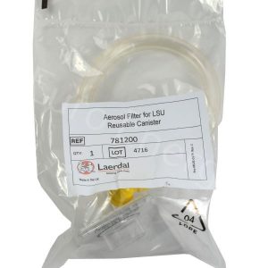 Laerdal Aerosolfilter Original Medical Accessory 781200 for Laerdal Suction Unit (LSU)