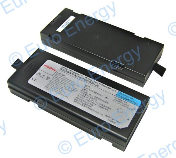 Mindray IMEC 8, 10, 12 Monitor 115-018014-00, 022-000053-00 Original Medical Battery 02315