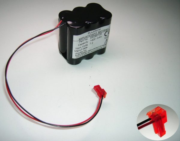 Datrend System Oxitest 2000 Compatible Medical Battery