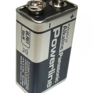 Panasonic Powerline PP3 6LR61 Primary Alkaline Battery