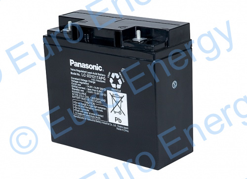 Panasonic LC-XD1217P AGM Sealed Lead Acid Battery 04235