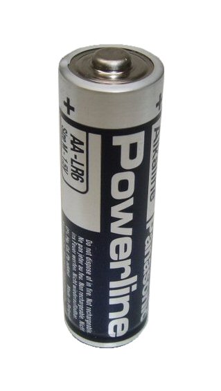 Panasonic Powerline AA LR6 Alkaline Battery