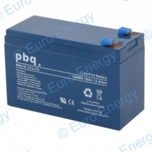 PBQ 10-12 LiFePO4 12.8v 10Ah Lithium Ferro Phosphate Battery 04726