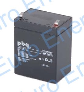 PBQ 2.9-12 AGM Sealed Lead Acid Battery 04249