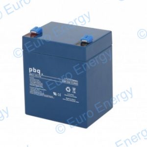 PBQ 5-12 LiFePO4 12.8v 5Ah Lithium Ferro Phosphate Battery 04714