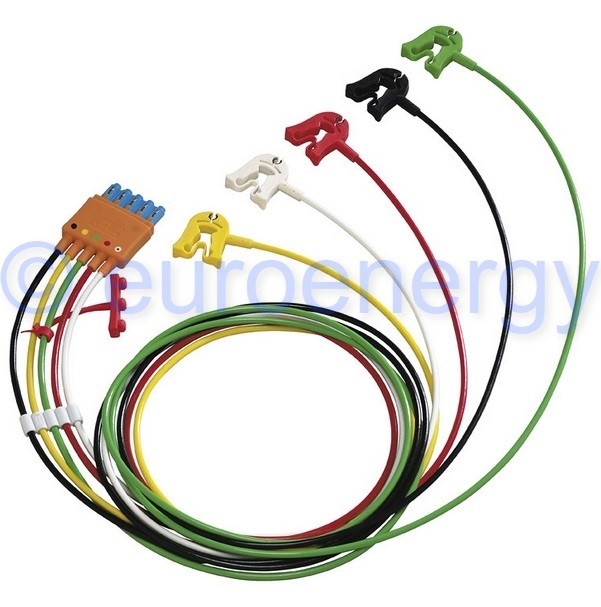 Philips Cable 5-lead Grabber IEC, OR Original Medical Lead Set M1974A / 989803125871