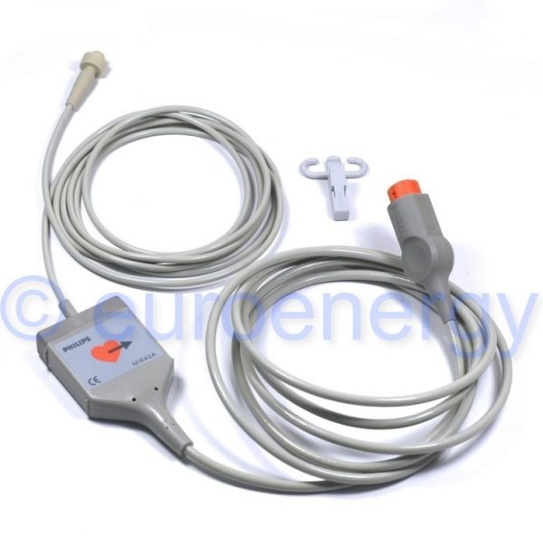 Philips Cardiac Output Cable Original Medical M1643A / 989803104621