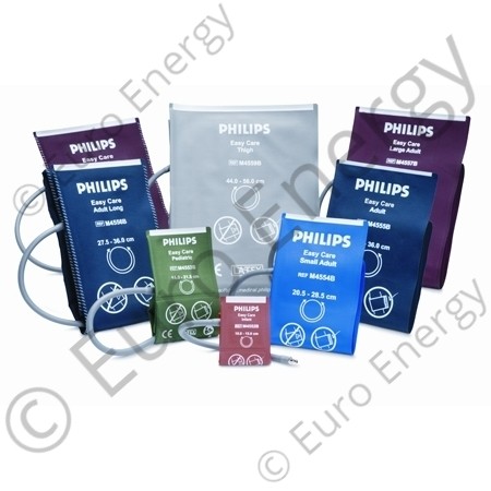 Philips Single Adult XL M4556B / 989803147881 Original Easy Care Cuff & Hose