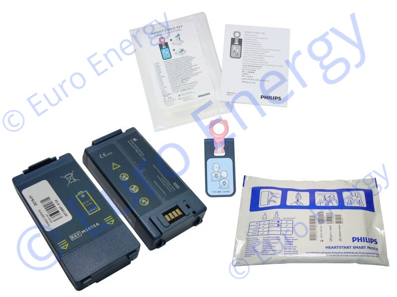 Genuine Philips FRx Service kit including 1 x genuine FRx battery