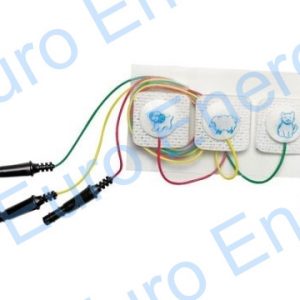Philips Neonatal/Paediatric Metallic Disposable Original 13953D / 989803100561 Preattached Leadwire Electrode