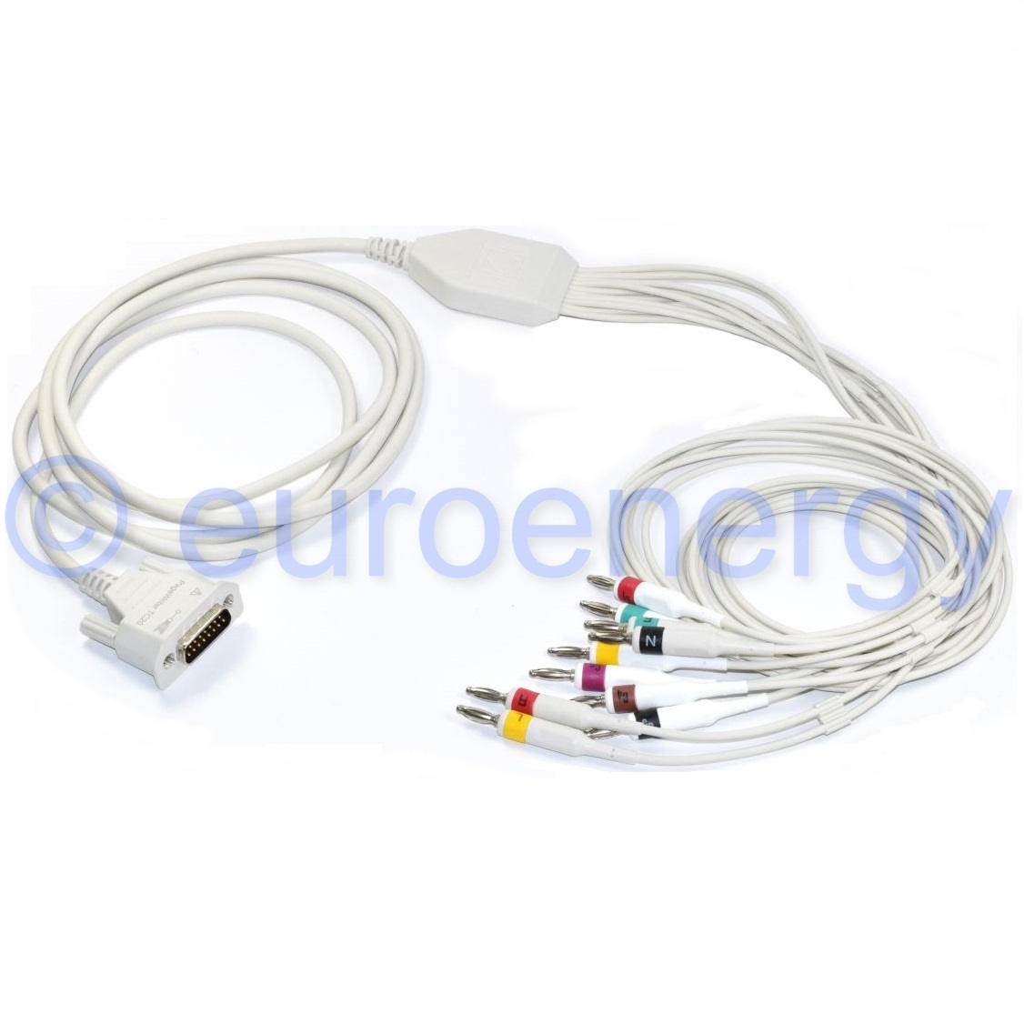 Philips PW TC20 10-Lead Patient IEC Original Medical Diagnostic ECG Patient Cable and Lead Set 989803175891
