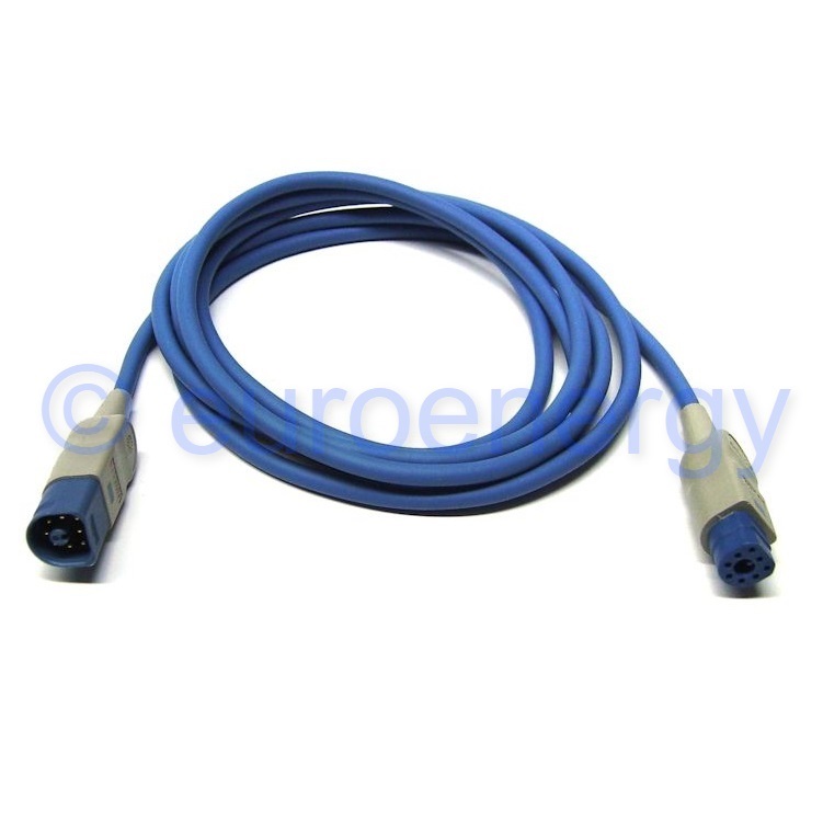 Philips SpO2 Pulse Oximetry 2m Extension Cable Original Medical Accessory M1941A / 989803105681 06038
