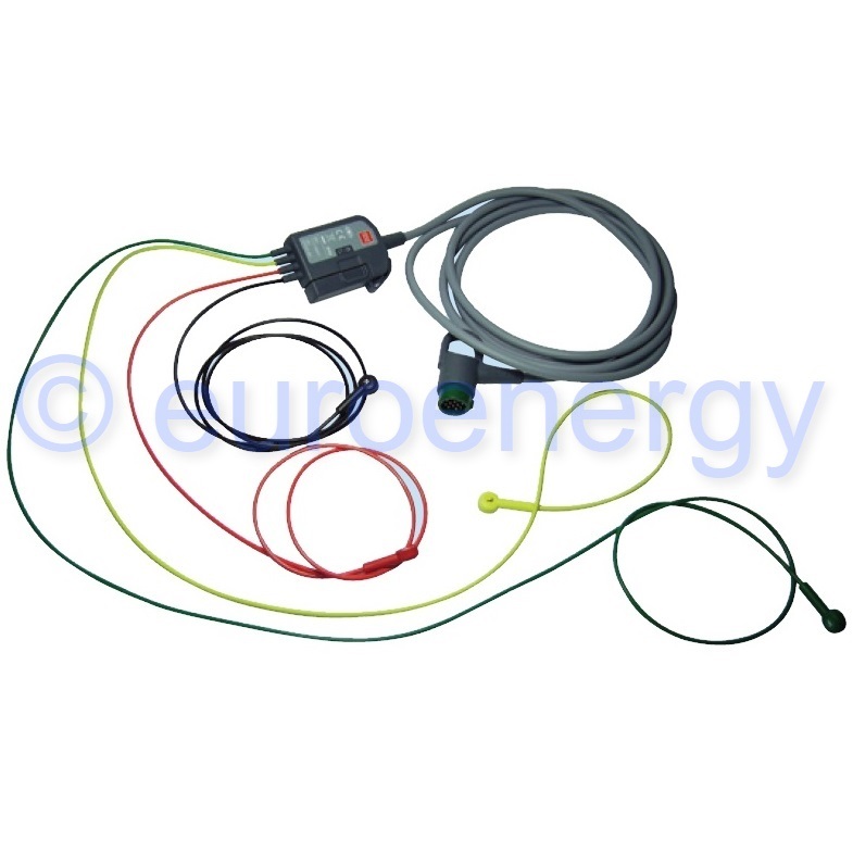 Physio Control 12 15 12-Lead IEC Original Medical ECG Trunk Cable & Limb Lead Accessory 11111-000021