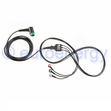 Physio Control 3-Lead Original Medical Cable Lifepak 12, 15 & 20E 11110-000030