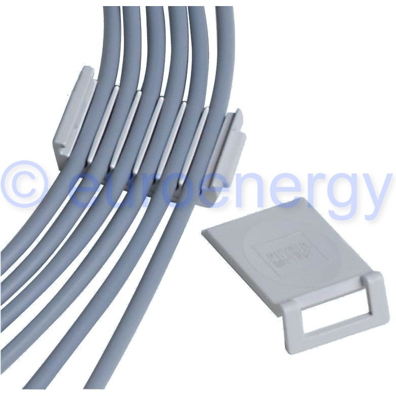 Physio Control 4-Wire Lifepak 15 Original Medical Cable Comb (Pack 10) 21300-008054