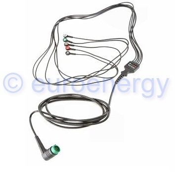 Physio Control 5-Lead Original Medical Cable for Lifepak 12,15 & 20E 11110-000067
