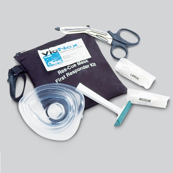 Physio Control AMBU Res-Cue Key Original Medical First Responder Kit 11998-000320