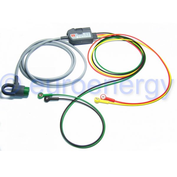 Physio-Control Lifepak 12 / 15 12-Lead ECG Original Medical Trunk Cable With 4 Wire IEC Limb Lead 11111-000019