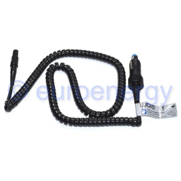 Physio Control Lucas 2/3 Car Cable 12V Original Medical Accessory 11576-000048