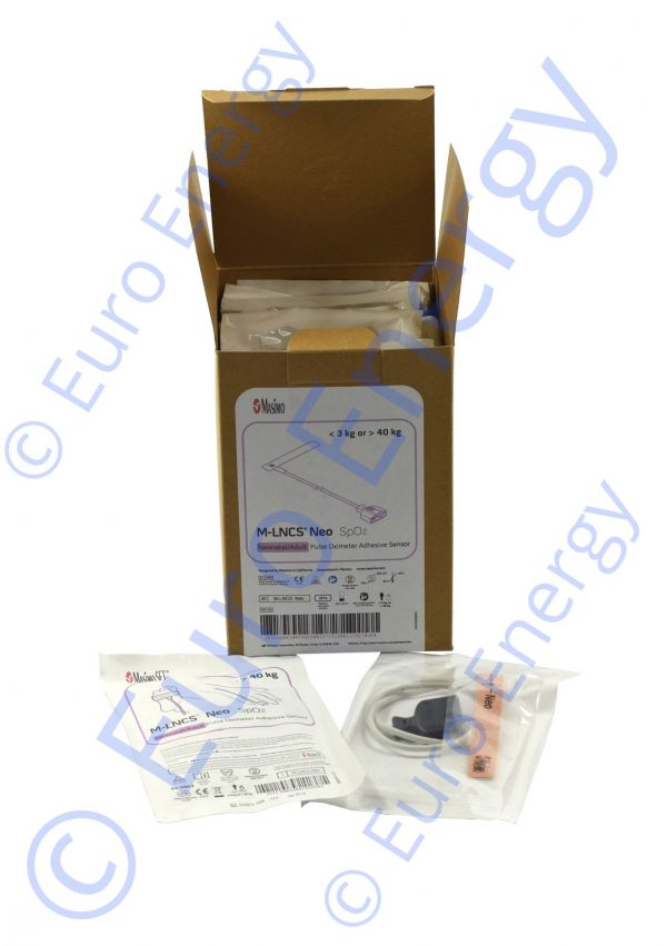Physio Control Masimo SET M-LNCS Single Use Adhesive SpO2 Sensor 18" Neonatal/Adult 11171-000042 Original Medical Accessory 06050