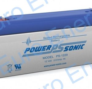 Powersonic PS-1229 AGM Sealed Lead Acid Battery 04216