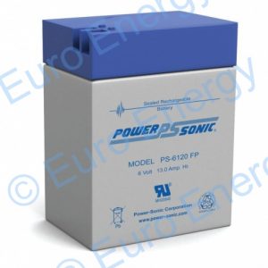 Powersonic PS-6120FP AGM Sealed Lead Acid Battery 04290