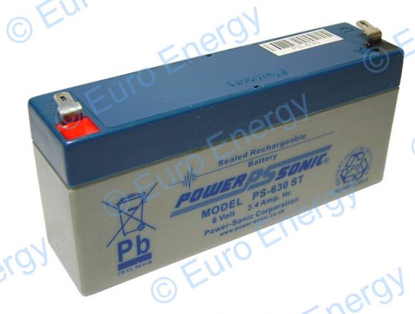Powersonic PS-630 ST Battery