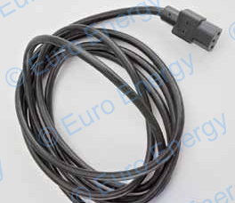 Physio Control / Stryker Redi-CHARGE Base AC Original Medical UK Power Cord 11140-000021