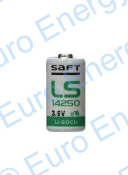 Saft LS14250 1/2AA Lithium Primary Battery Cell
