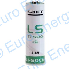Saft LS17500 A Lithium Primary Battery Cell
