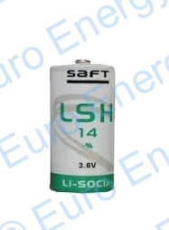 Saft LSH14 C Lithium Primary Battery Cell