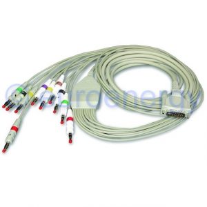 Schiller 10-Lead Patient Cable Banana Plug Type 3.5m IEC Original Cardiovit Medical Accessory 2.400118 06072
