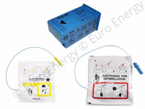 Schiller FRED Easy AED Service Kit